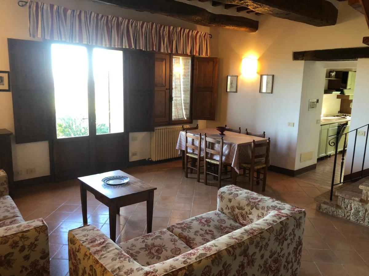 Agriturismo Fattoria Di Corsano Corsano  Eksteriør bilde