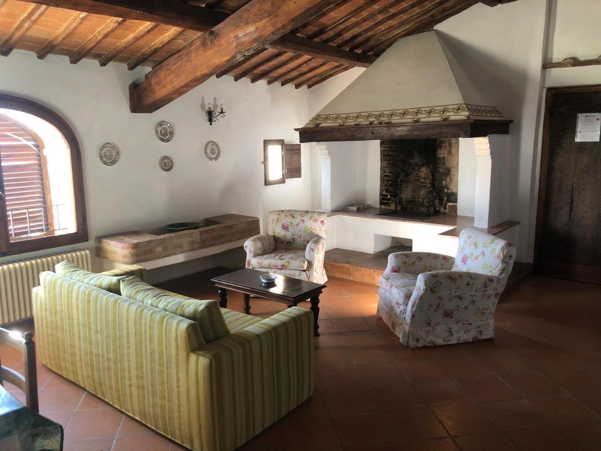 Agriturismo Fattoria Di Corsano Corsano  Eksteriør bilde