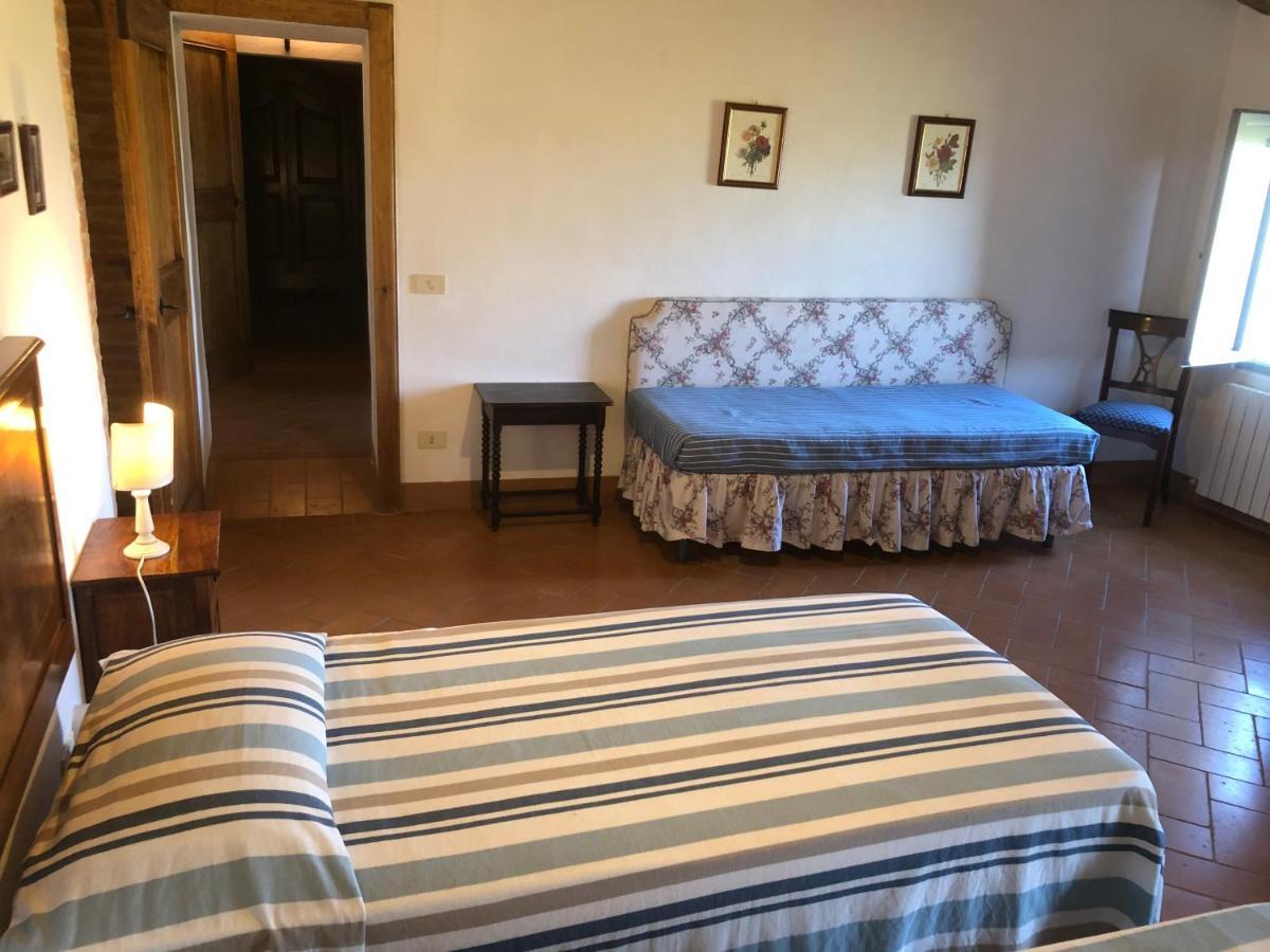 Agriturismo Fattoria Di Corsano Corsano  Eksteriør bilde