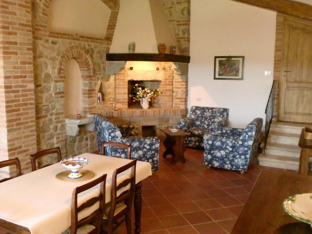 Agriturismo Fattoria Di Corsano Corsano  Rom bilde