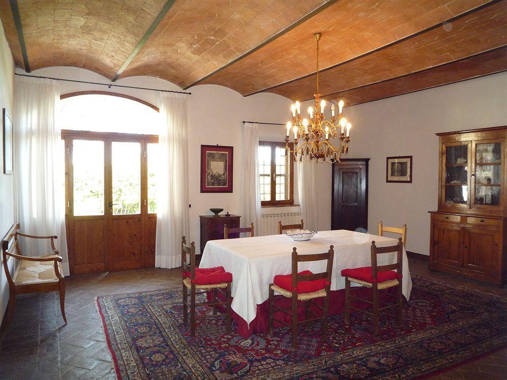 Agriturismo Fattoria Di Corsano Eksteriør bilde